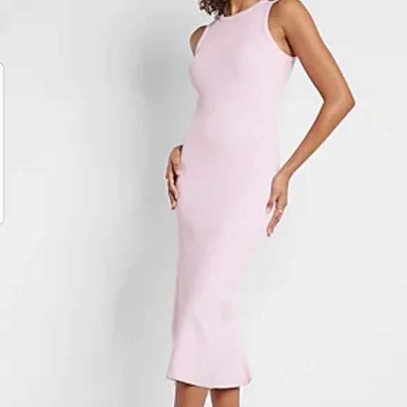 Express Dresses | Body Contour Sleeveless Sweater Mini Dress | Color: Purple | Size: Xs | Tigger2lp's Closet